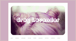 Desktop Screenshot of graylavender.com